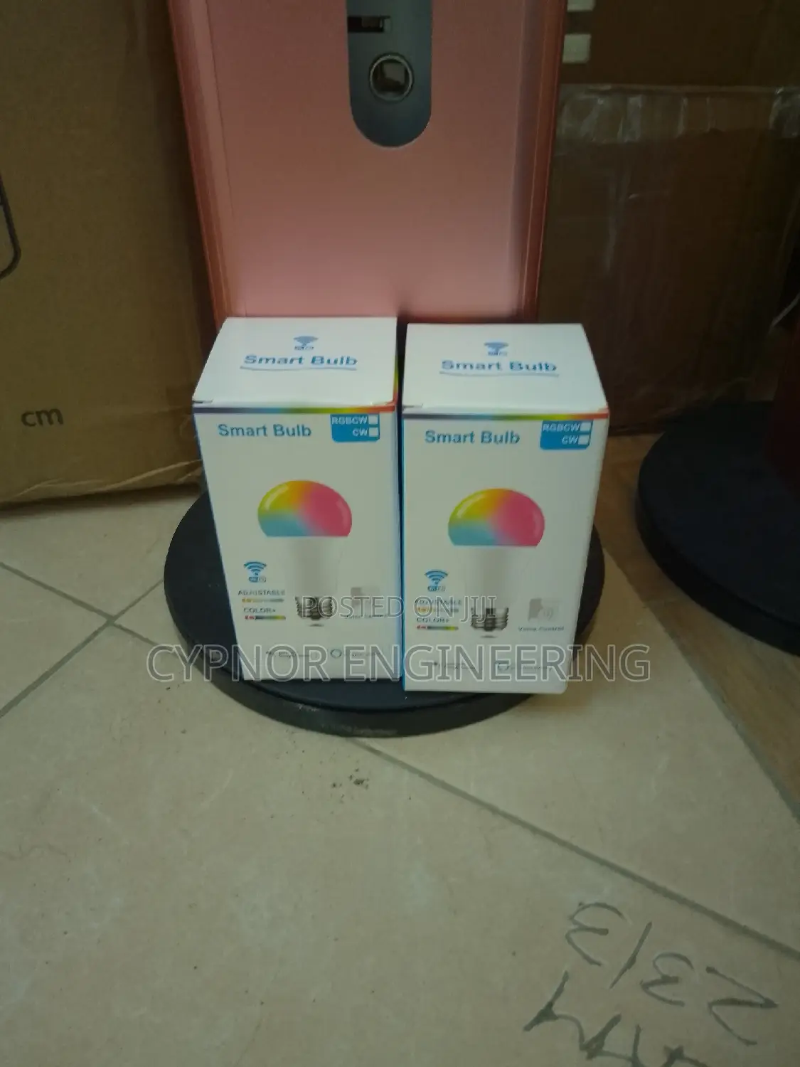 Smart Light Bulb Tuya