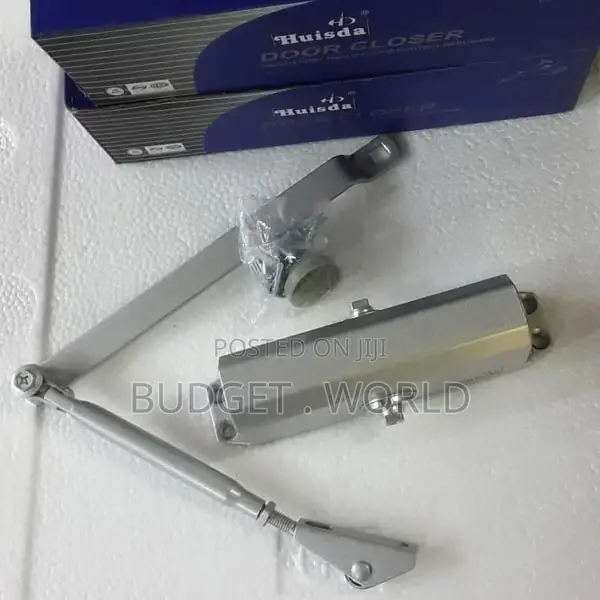 High Quality-Hydraulic Door Closer | Adjustable Residential