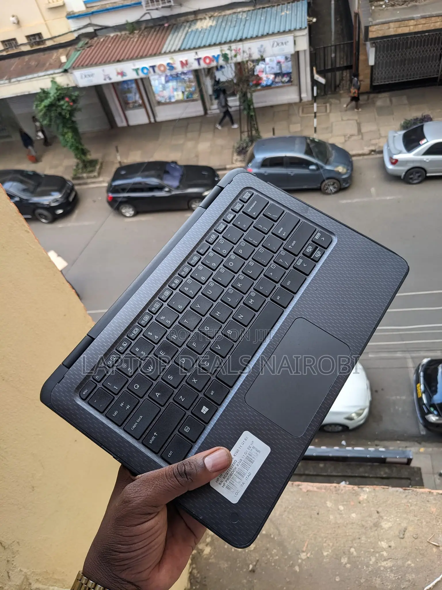 Laptop HP ProBook 11 X360 4GB Intel Celeron SSD 128GB