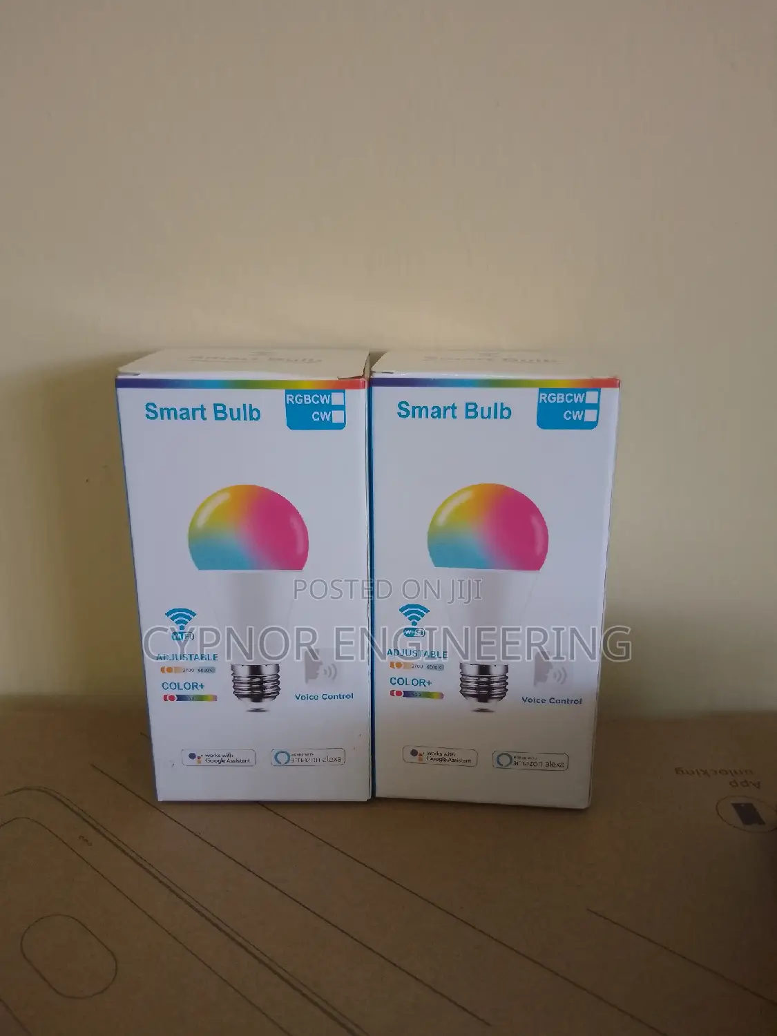 Smart Adjustable Tuya Light Bulb