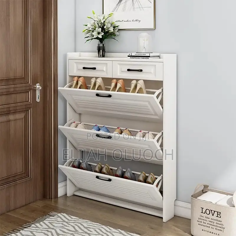 Bucket Flip Shoe Cabinet*