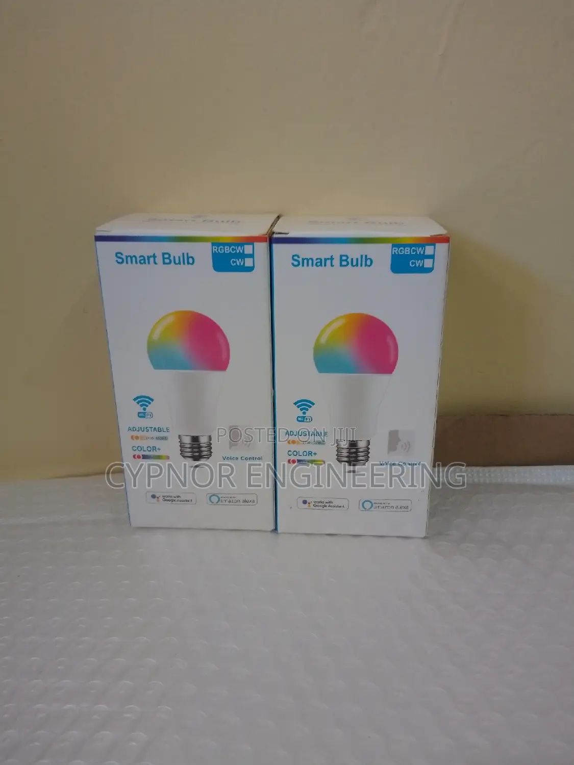 RGB Tuya Dimmable Light Bulb
