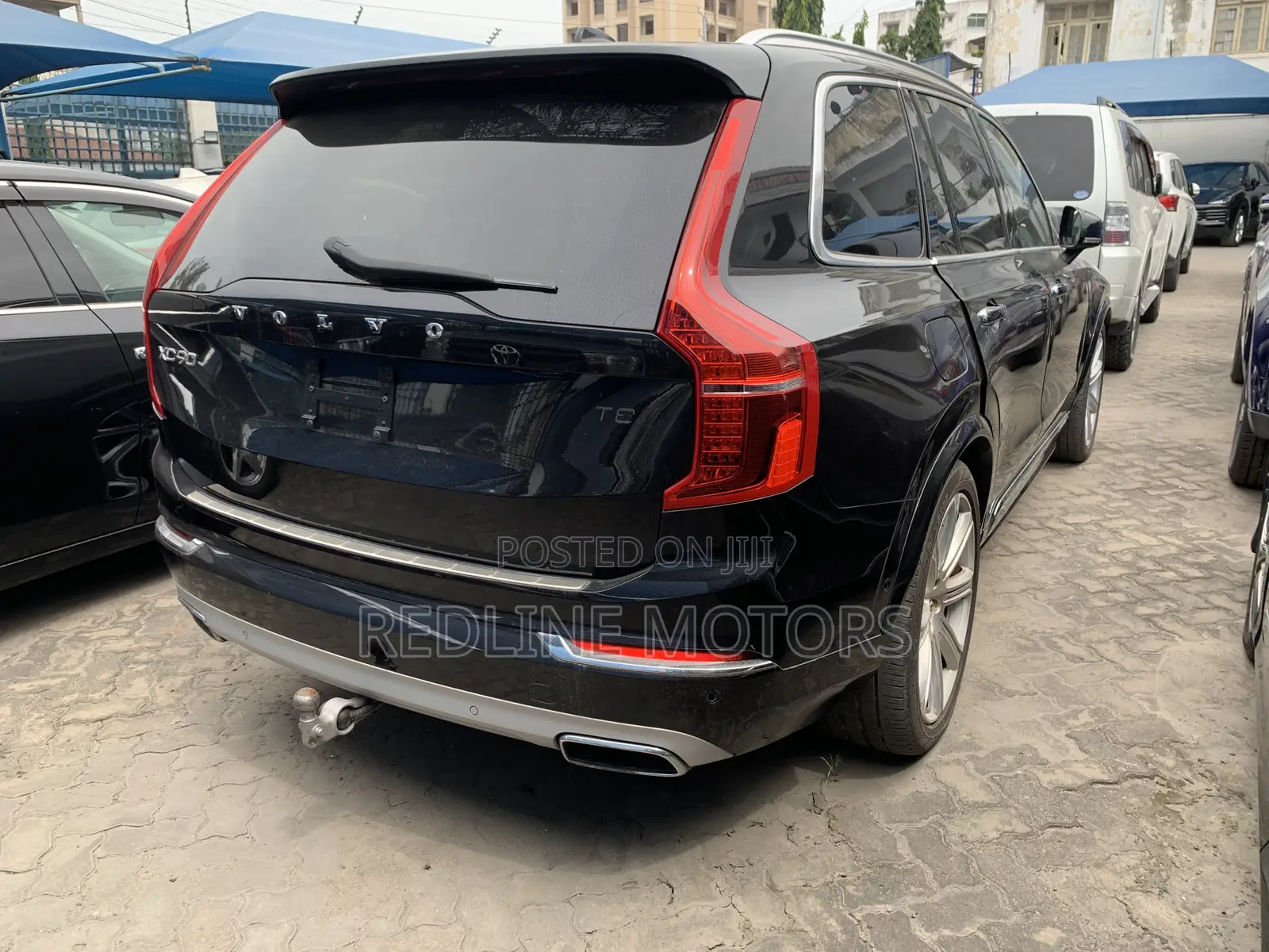 Volvo XC90 2016 Black
