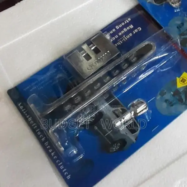 Universal Car Clutch Brake Lock Anti-Theft Extendable '