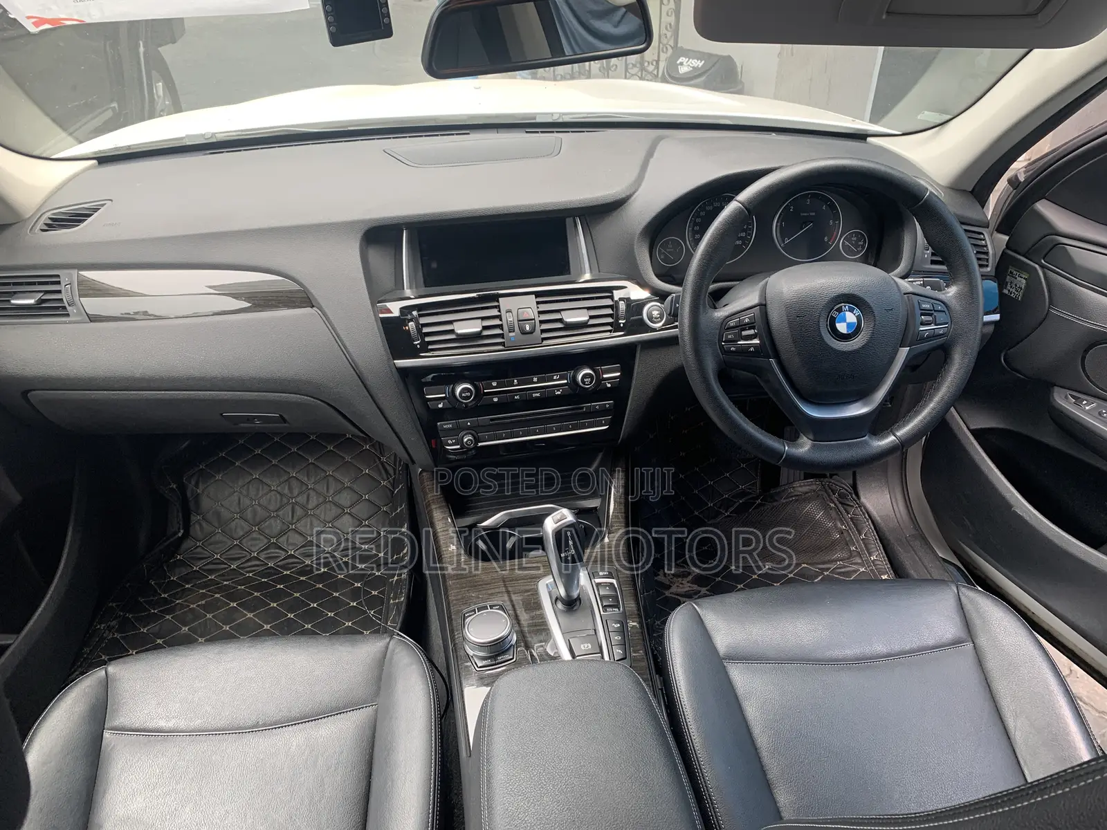 BMW X3 xDrive28d AWD 2017 White