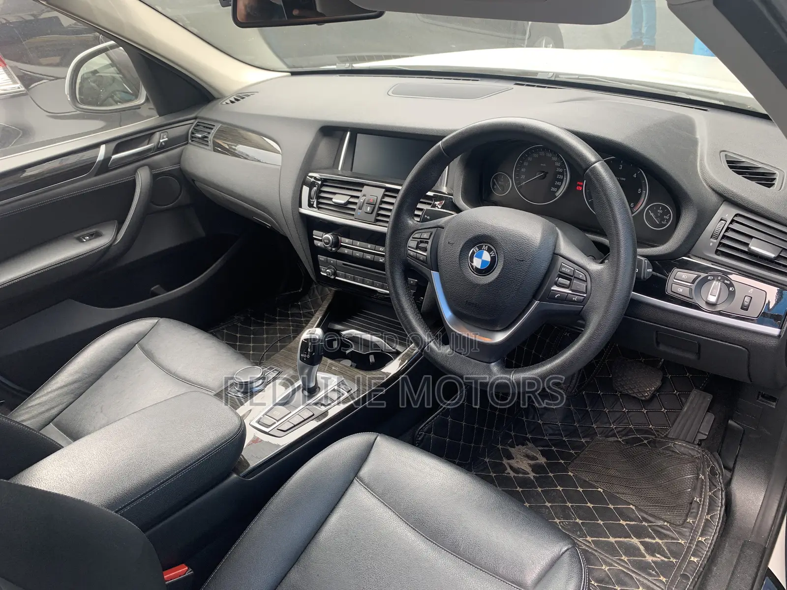 BMW X3 xDrive28d AWD 2017 White