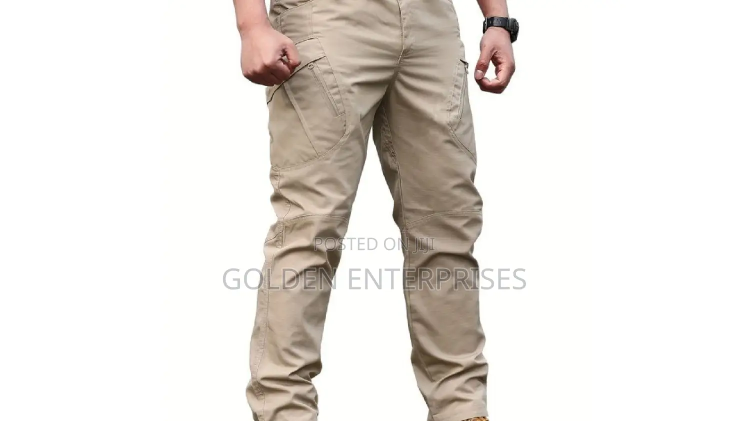 Ix9 Tactical/Outdoor Baige Trousers M, L, Xl, Xxl,Xxxl