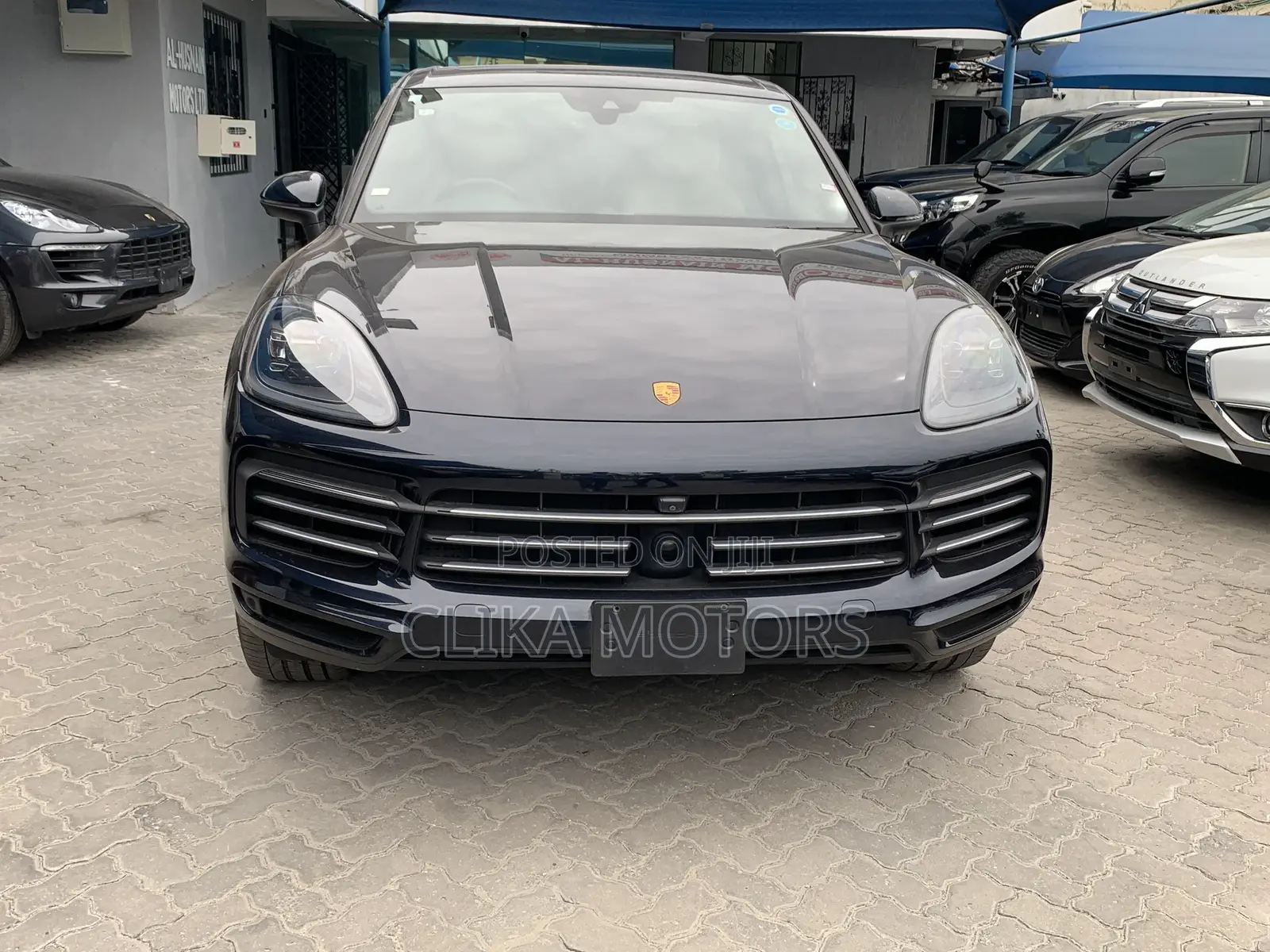 Porsche Cayenne S AWD 2019 Black