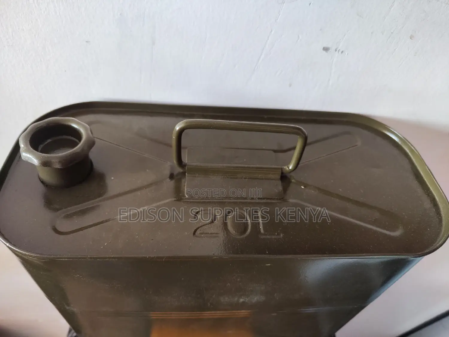 Fuel Jerry Can Fuel Tank 20l Metallic Storage 20 Litres