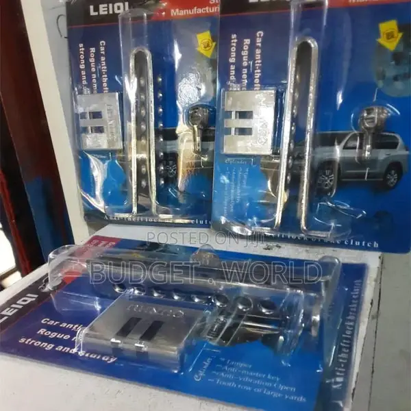 Brake Pedal Locksecurity Car Autostainless Steel Clutch Lock