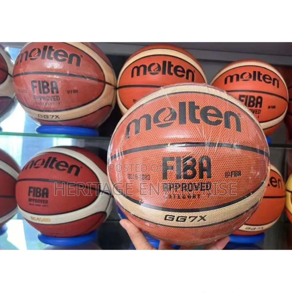 Basketball; Molten Original Basketball Durable.