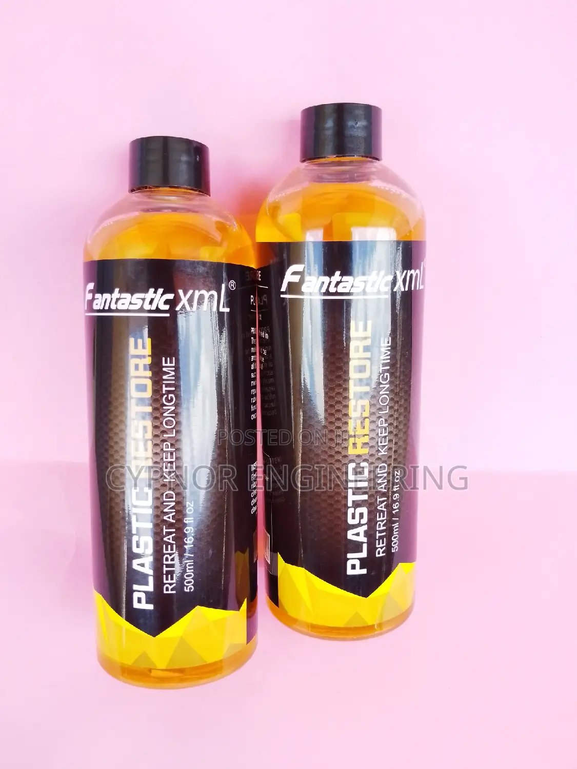 Ultimate Car Plastic Revitalizer