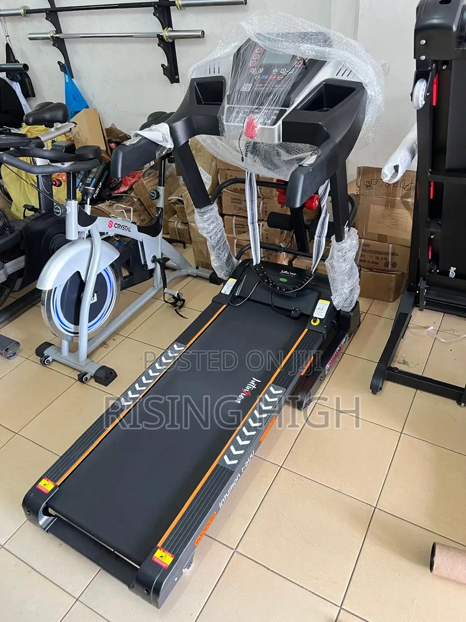 Good Prestigious Intuition T-500 Treadmill.