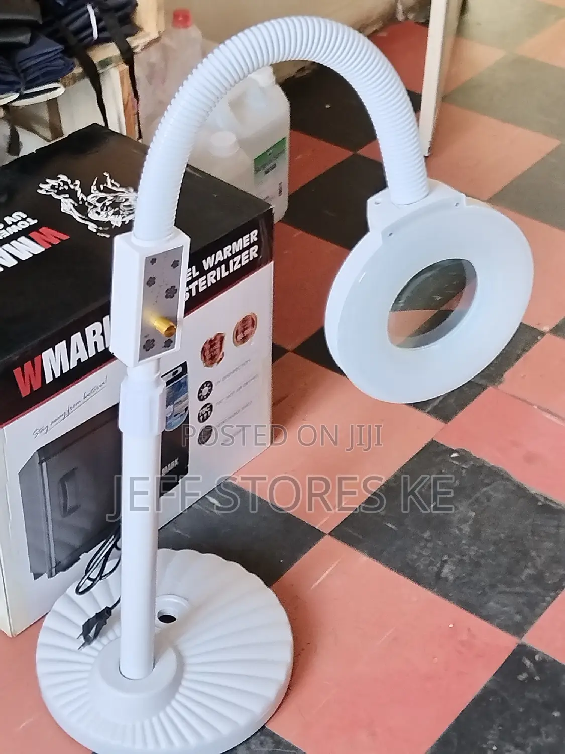 Portable Led Magnifying Glass
