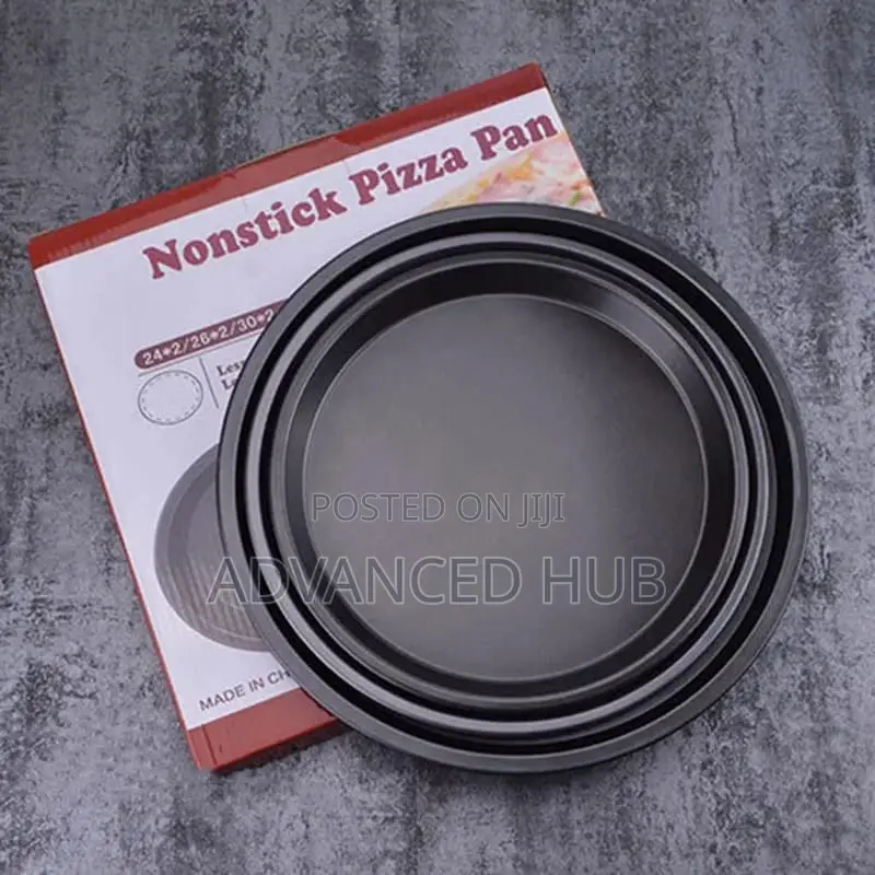 3pcs Pizza Pan Set