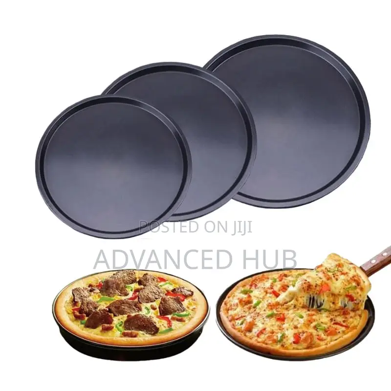3pcs Pizza Pan Set