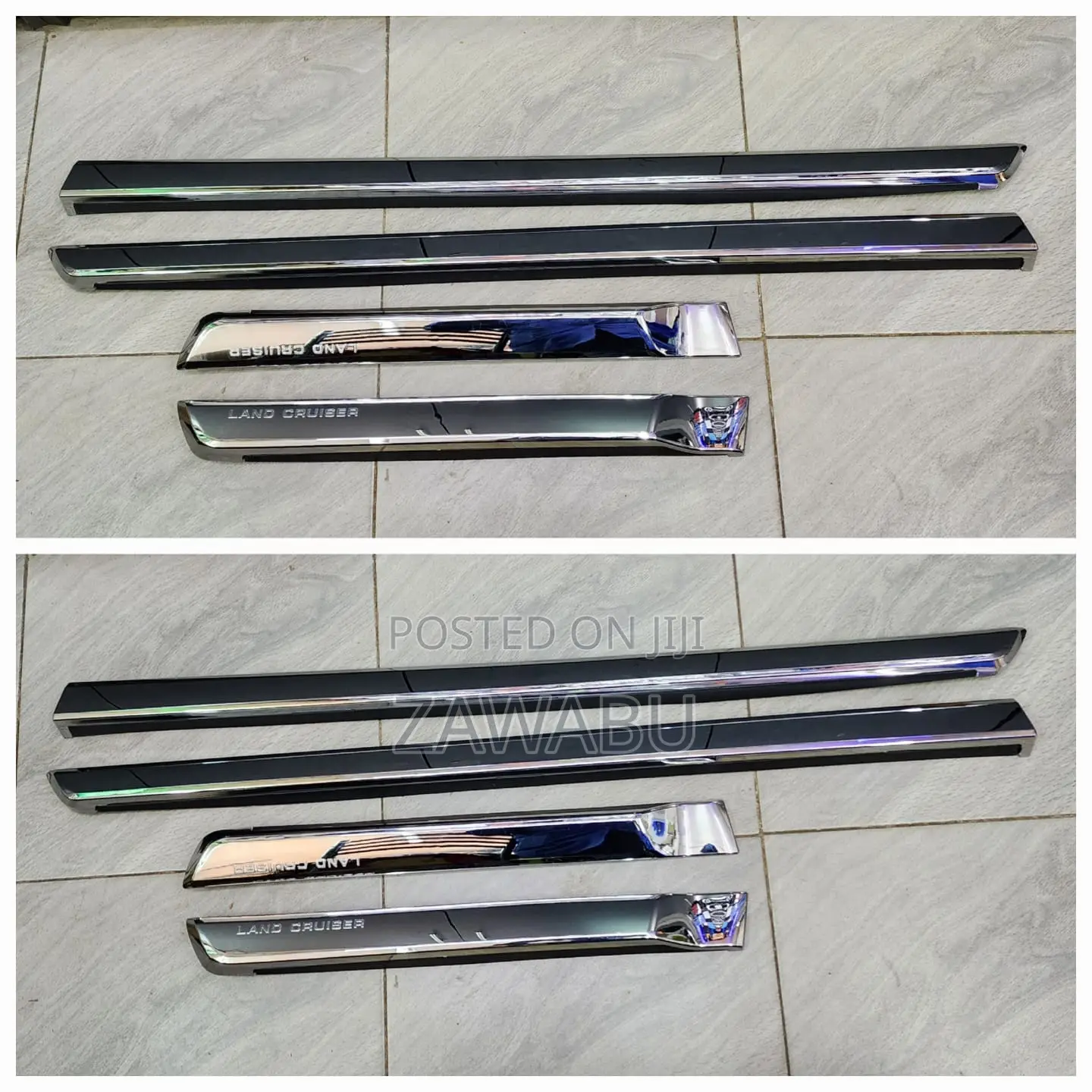 Land Cruiser V8 FJ 200 Chrome Door Moulding