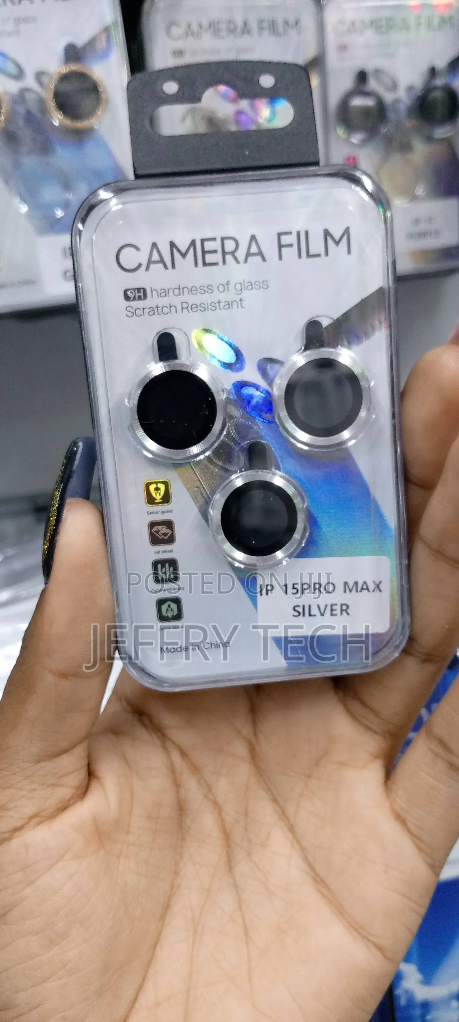 Xfilm for iPhone 15 Pro Max Camera Lens