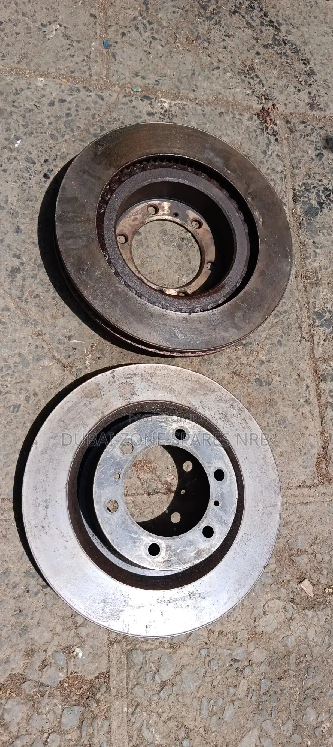 Brake Disc Plate Prado Kzj150 Front&Rear.