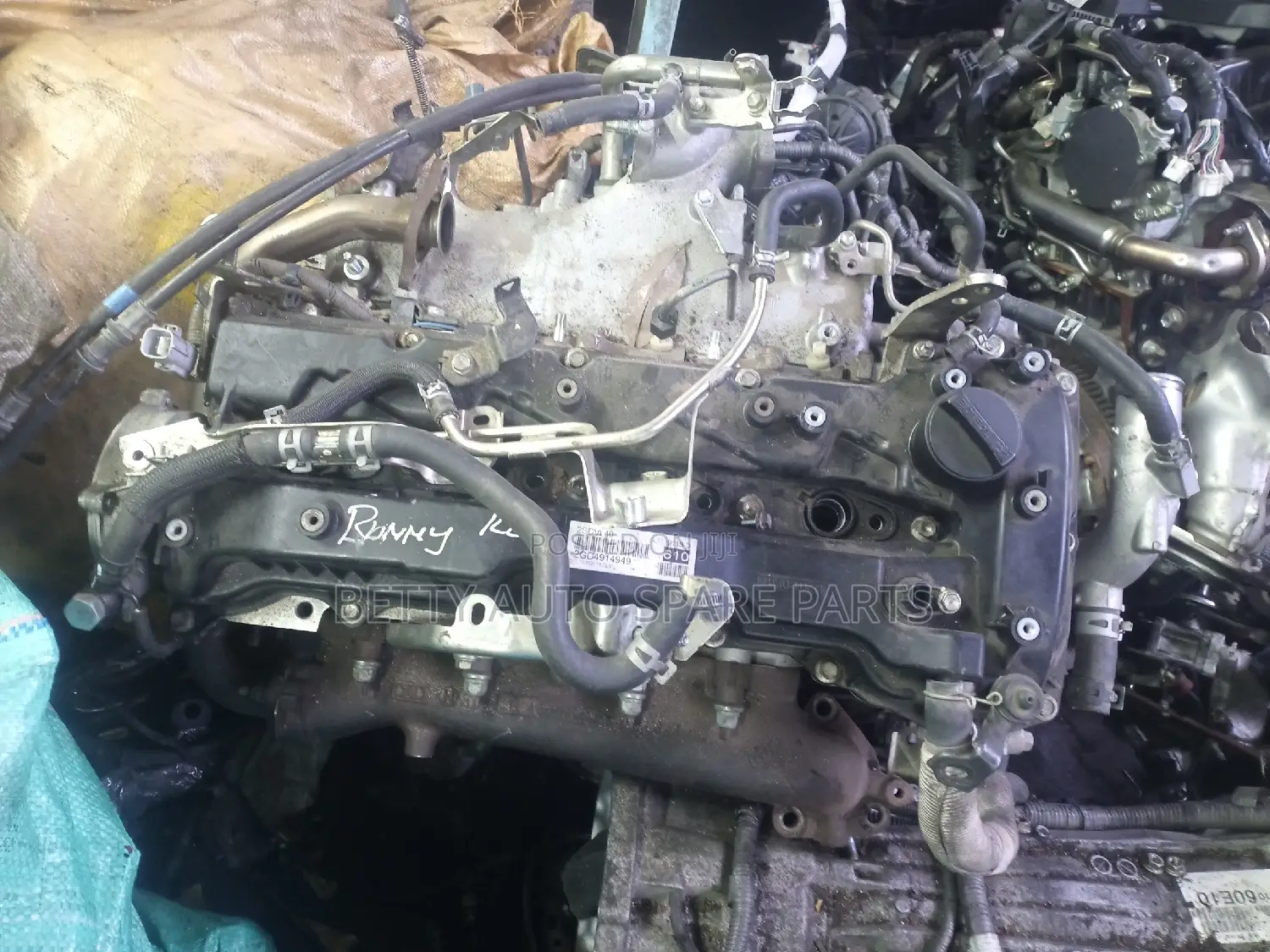 Toyota Hilux Vigo 4 Wd Complete Engine