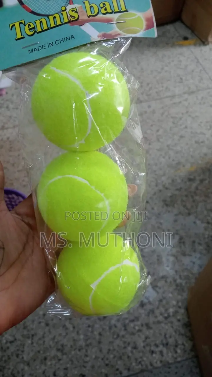 A Dozen(12) Tennis Ball