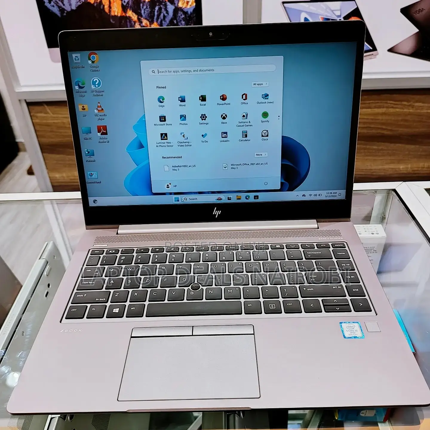 Laptop HP ZBook 14 8GB Intel Core I5 SSD 256GB