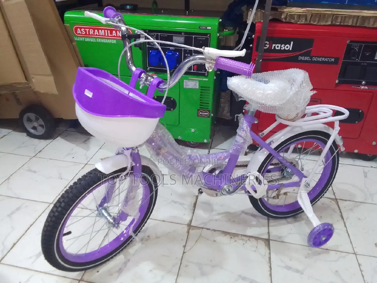 Lady Bird Size 16 Bike