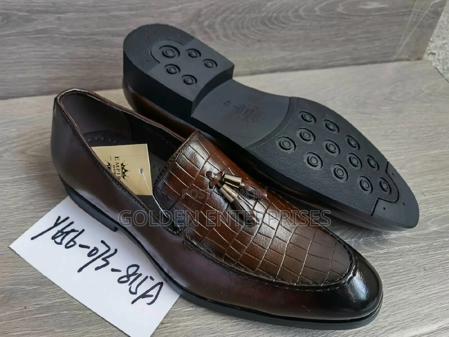 Empire Leather Official Shoes
39-45