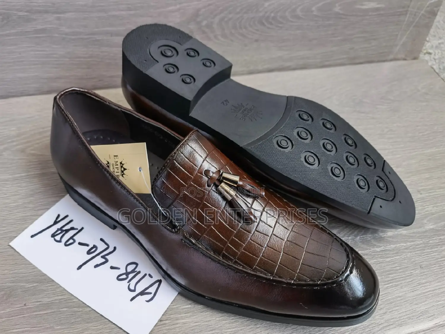 Empire Leather Official Shoes
39-45