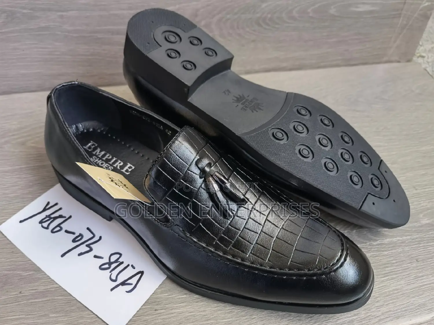 Empire Leather Official Shoes
39-45