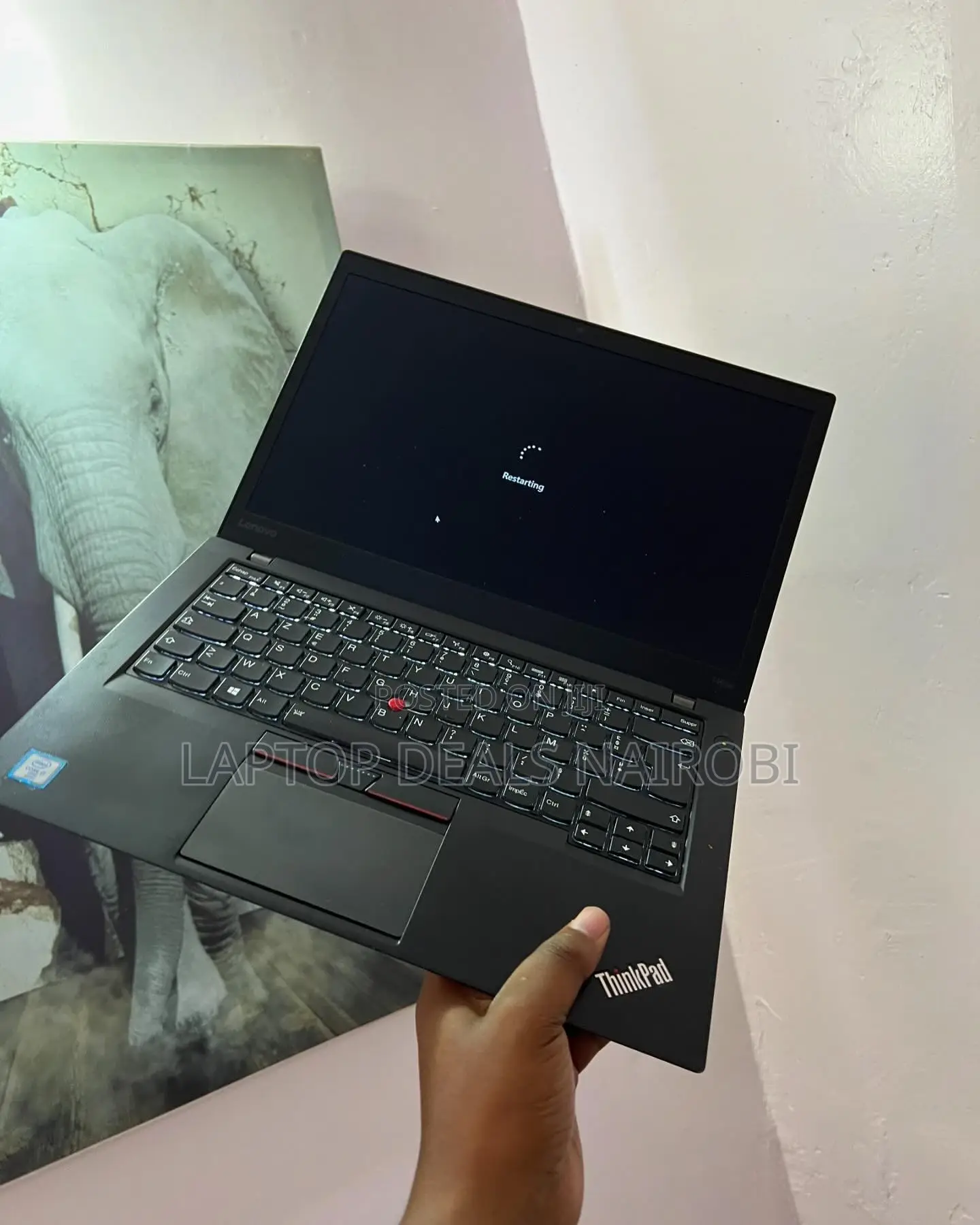 Laptop Lenovo ThinkPad T460 8GB Intel Core I7 SSD 256GB