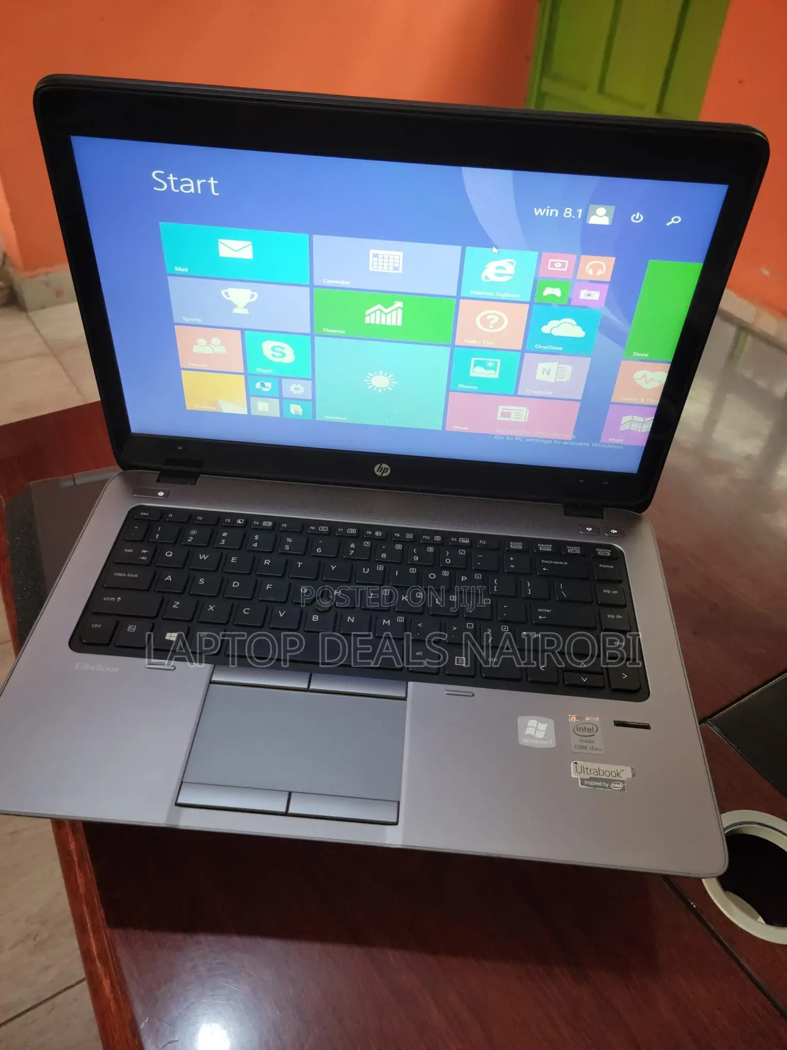 Laptop HP EliteBook 840 G1 8GB Intel Core I7 HDD+SSD 500GB