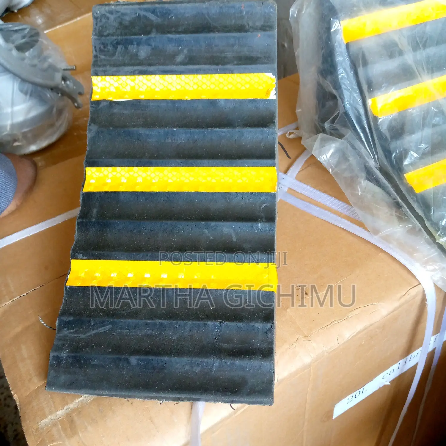 Wheel Stopper (Lorry) Available
