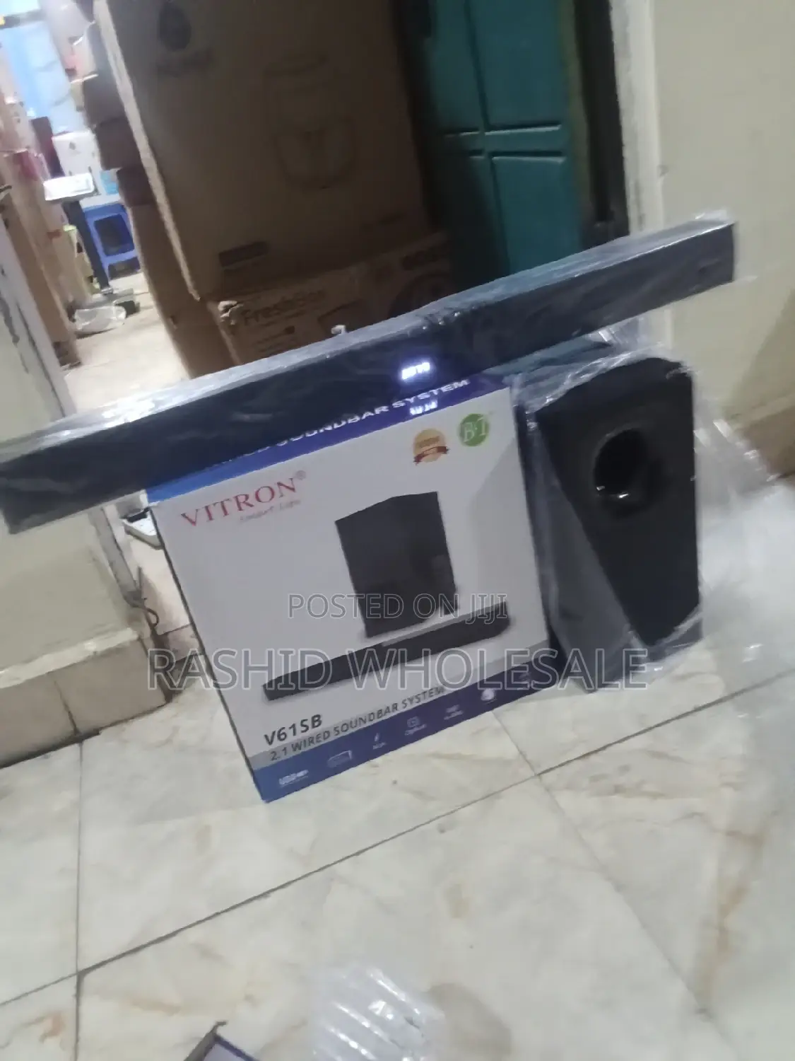 2.1 Wired Soundbar System