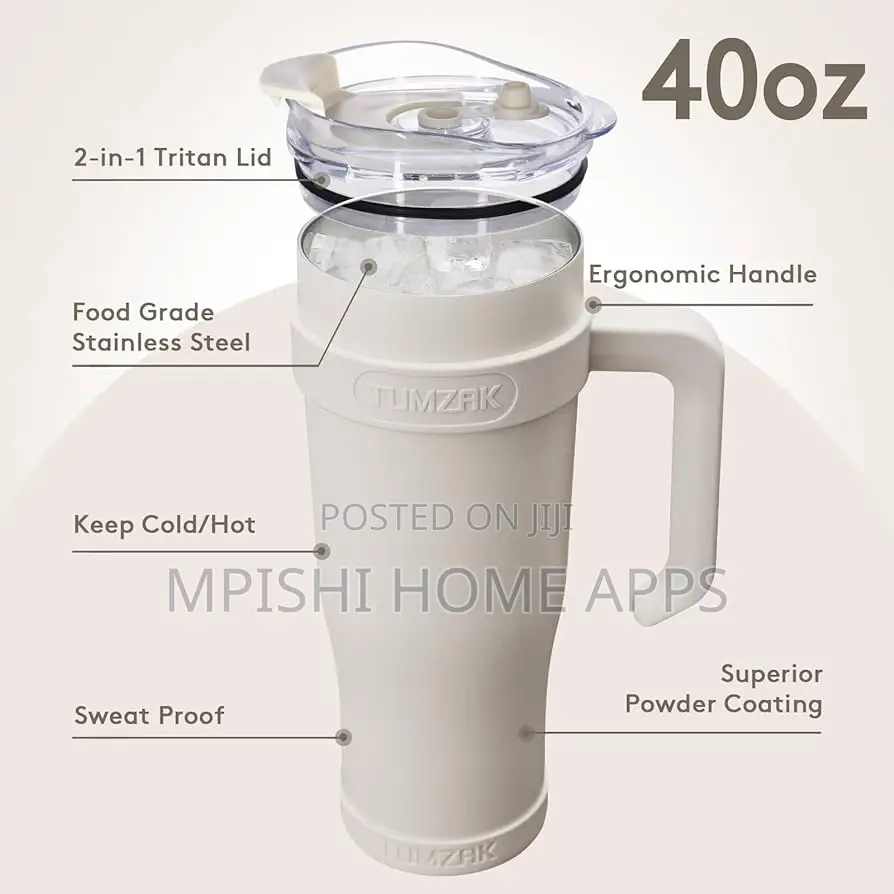 Double Wall Thermocup 1200ml