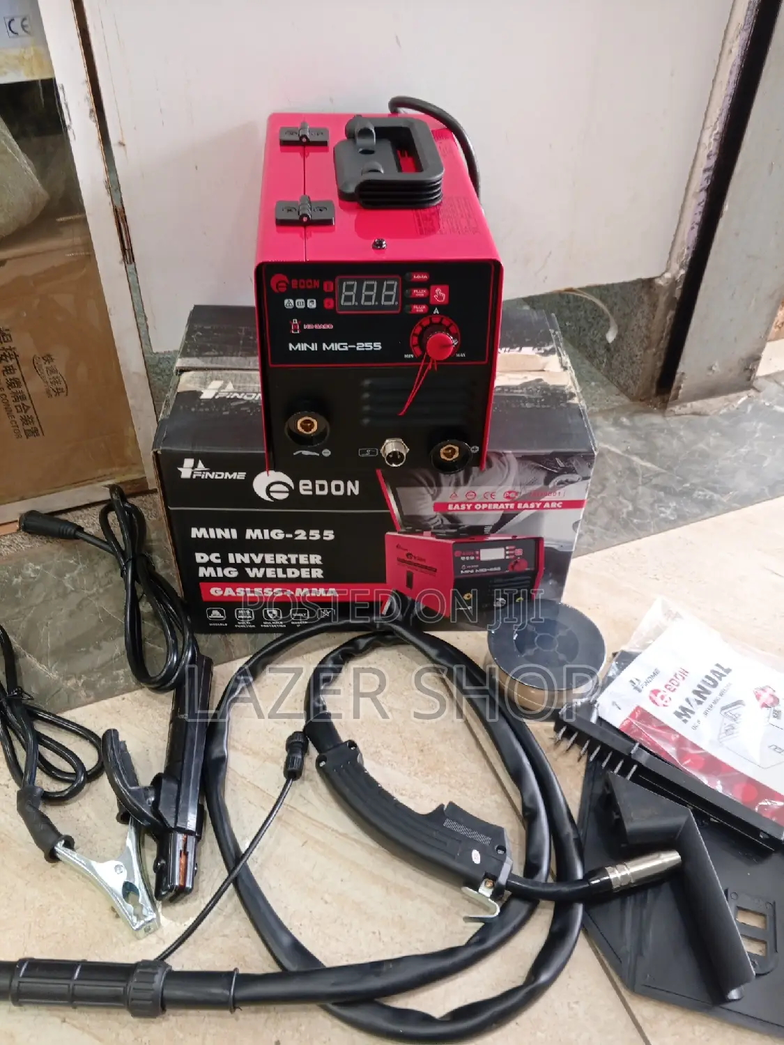 250amps Gasless Mig Welder