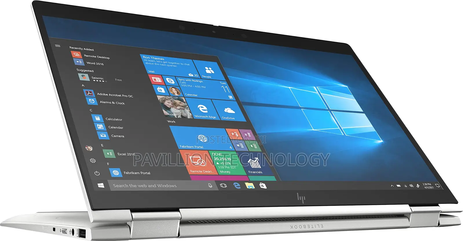Laptop HP EliteBook 1040 G6 16GB Intel Core I5 SSD 256GB