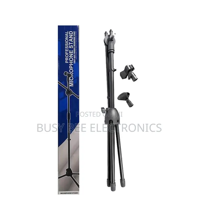 Double Holder Microphone Stand