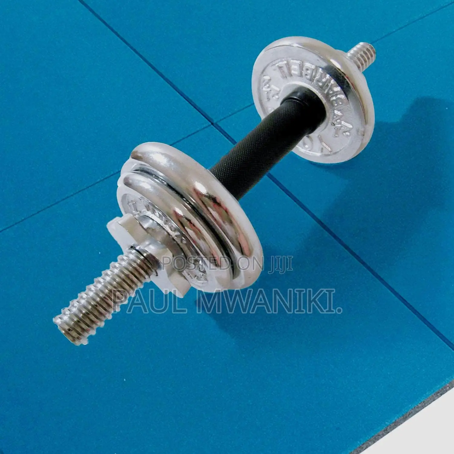 Gym Tiles Floor Rubber 50cmm×50cm×20mm Heavy Duty Rubber.