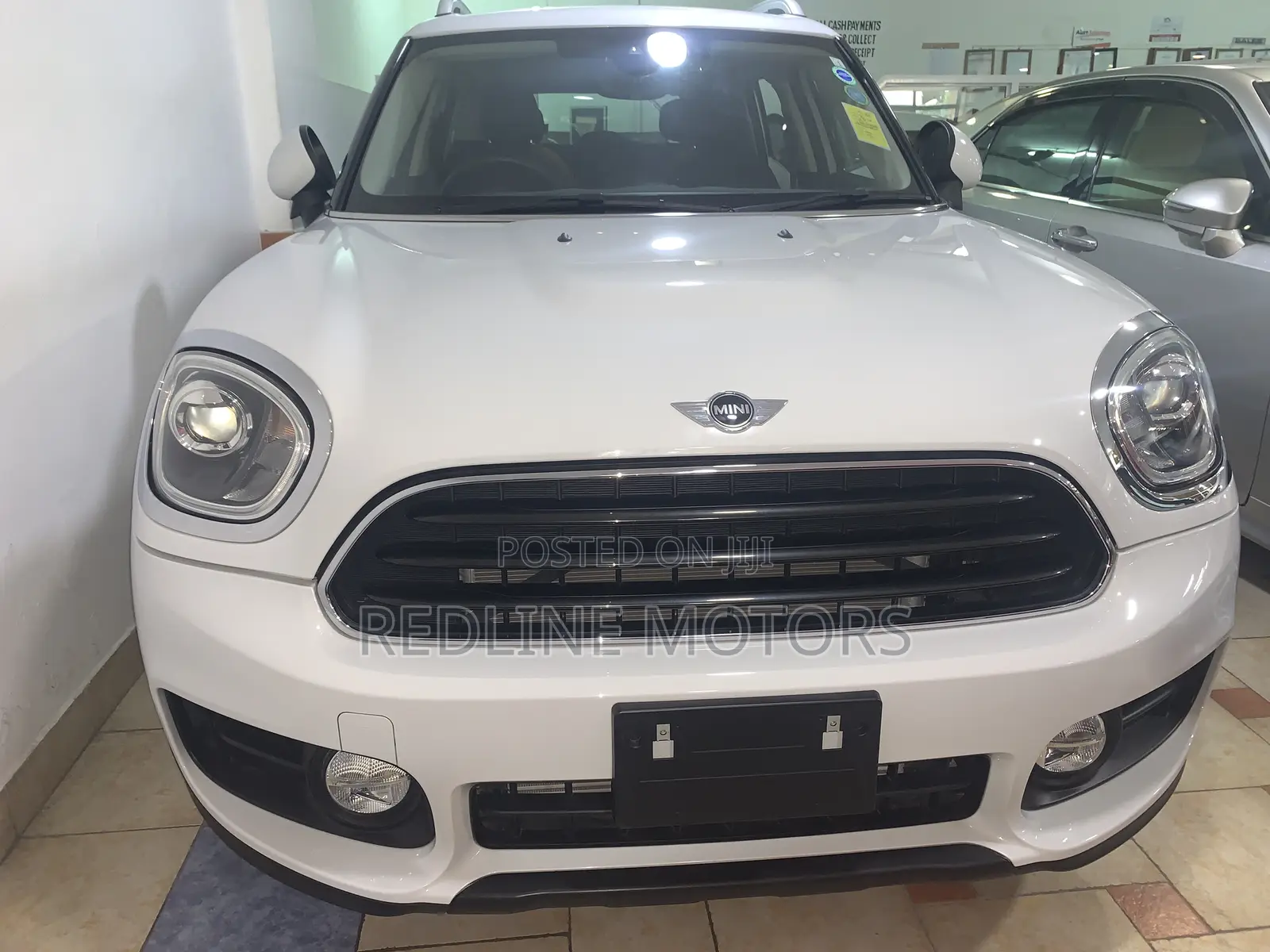 Mini Countryman Cooper FWD 2018 White