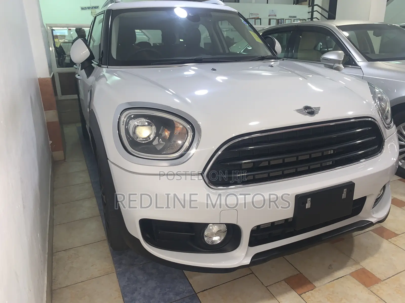 Mini Countryman Cooper FWD 2018 White