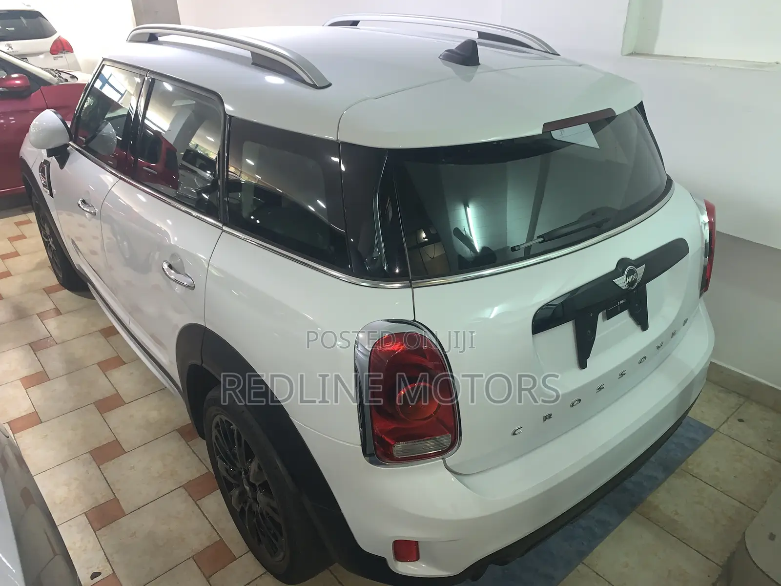 Mini Countryman Cooper FWD 2018 White