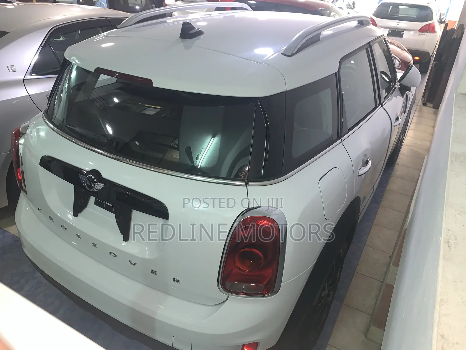 Mini Countryman Cooper FWD 2018 White