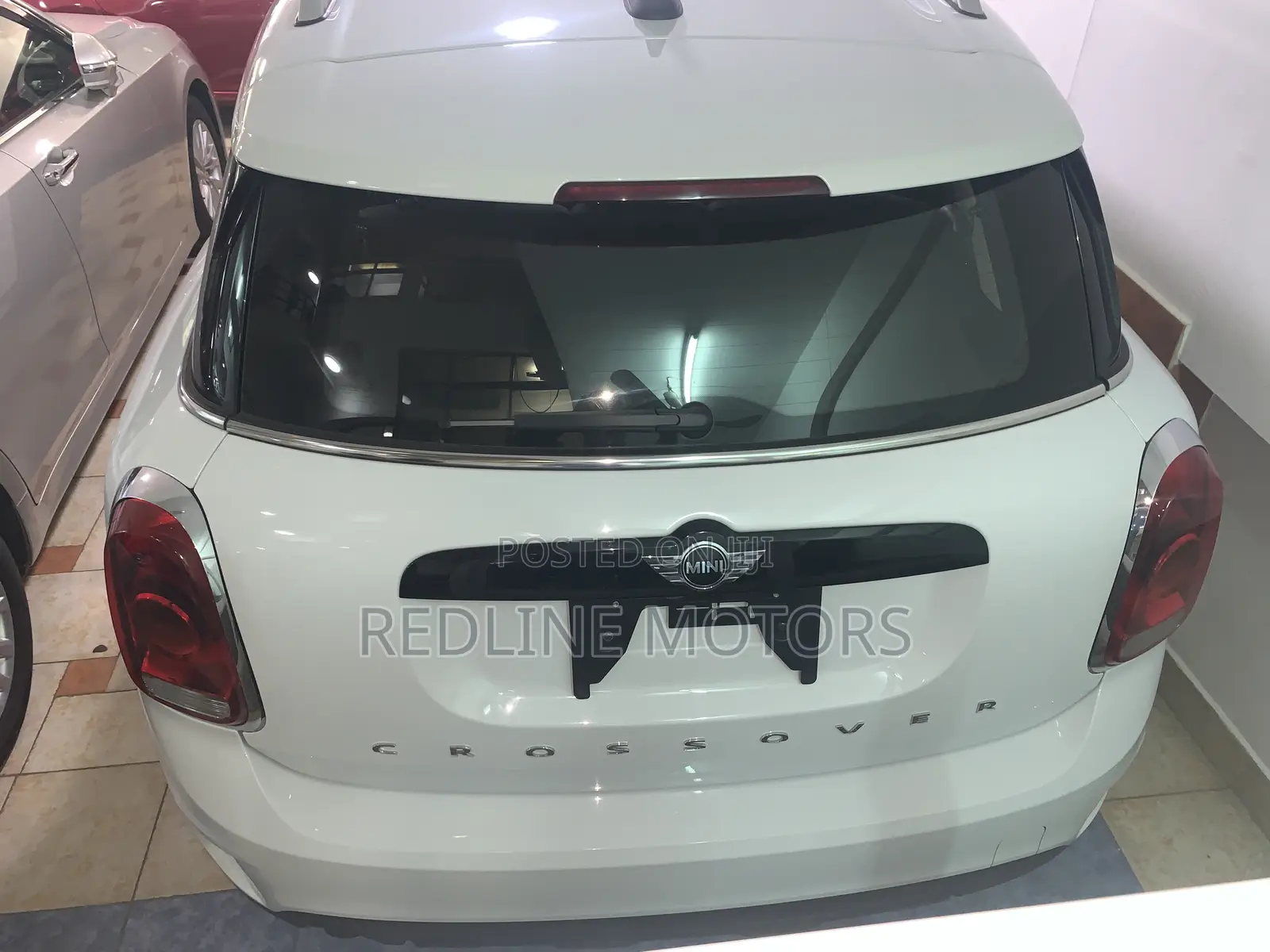 Mini Countryman Cooper FWD 2018 White