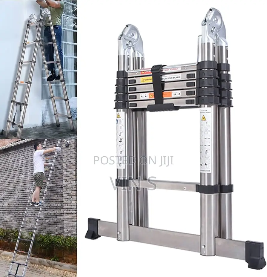 Telescopic Ladder Telescopic Ladder; Telescopic Ladder