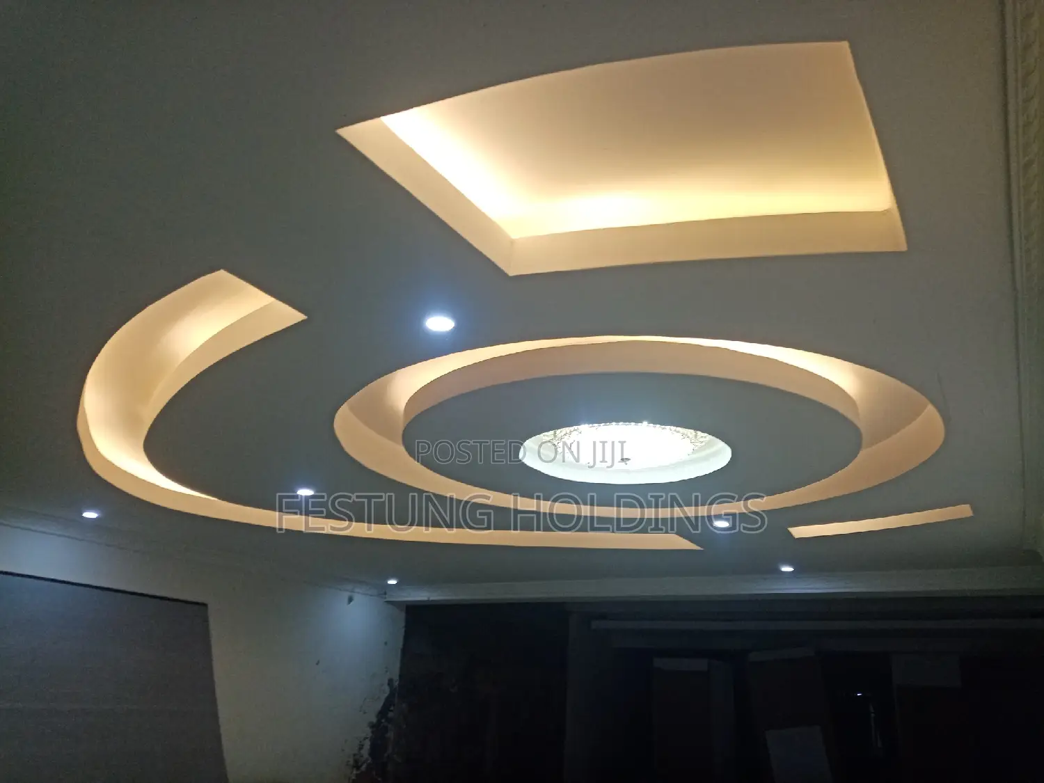 Ceilings Gypsum Installations