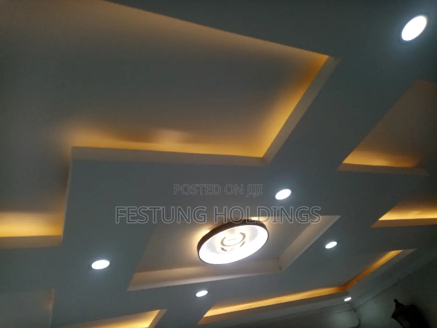 Ceilings and Gypsum Works Services