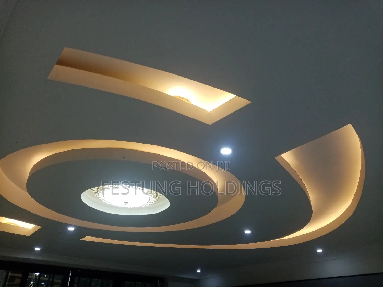 Ceilings and Gypsum Works Services