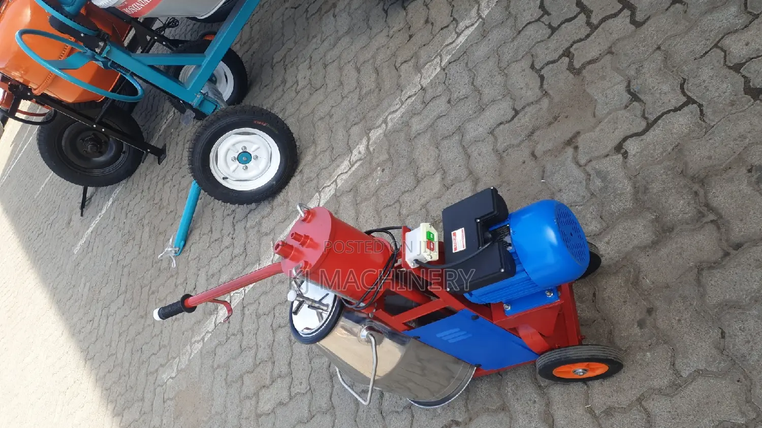 Single Bucket Milking Machine Windsor Brand