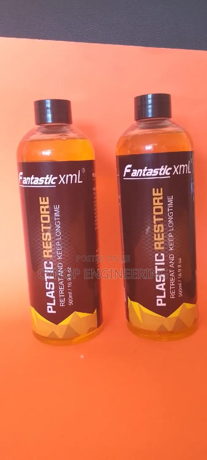 Plastic Restorer for Cars